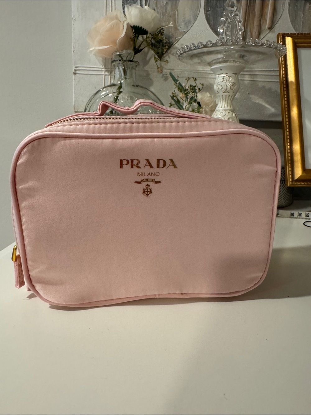 Prada Pink La Femme Cosmetic Case - Picture 6 of 14